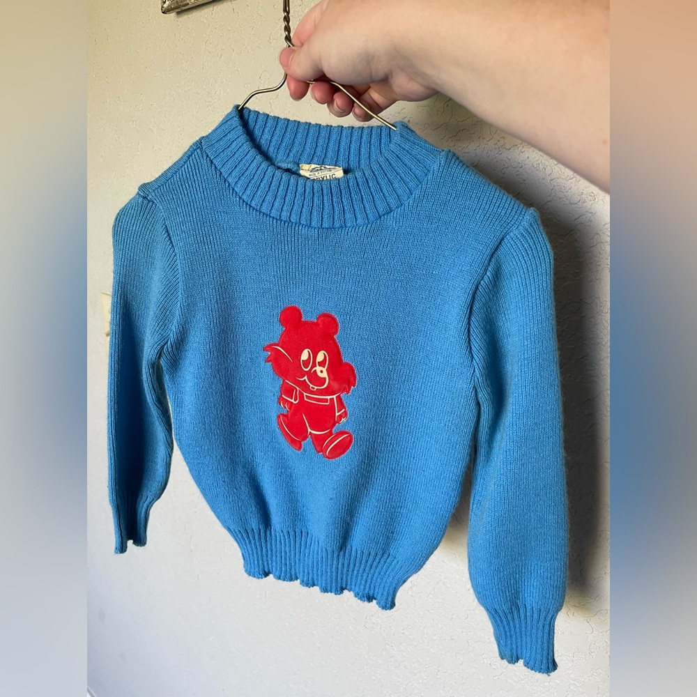 Prova 80s Vintage boys sweater, in perfect condition